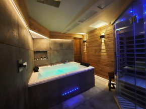 MAISON centre ville historique - Bain à remous, Sauna et cour extérieur privatifs - 3min à pied du vieux bassin, 10min de la plage, 3min d'un Parking gratuit